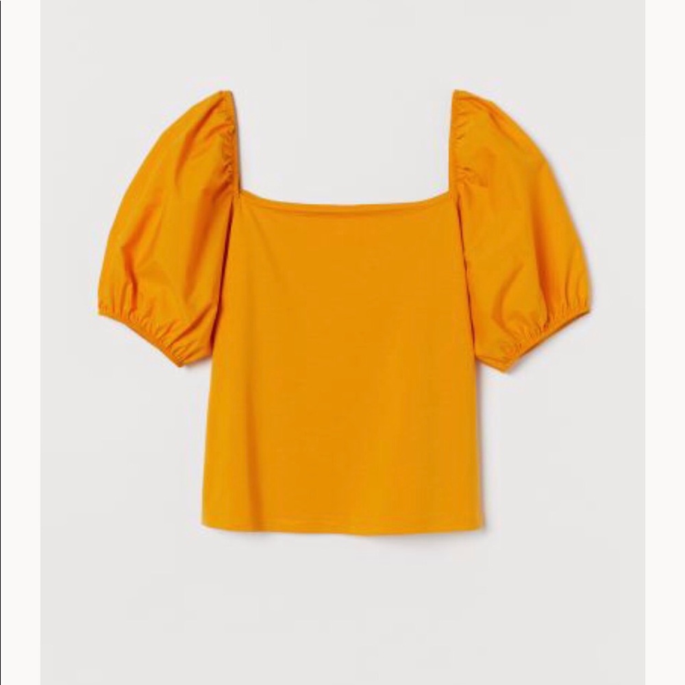 Puff Sleeve Top